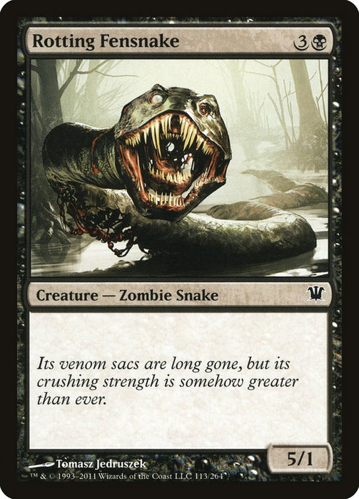 Rotting Fensnake  (Foil)