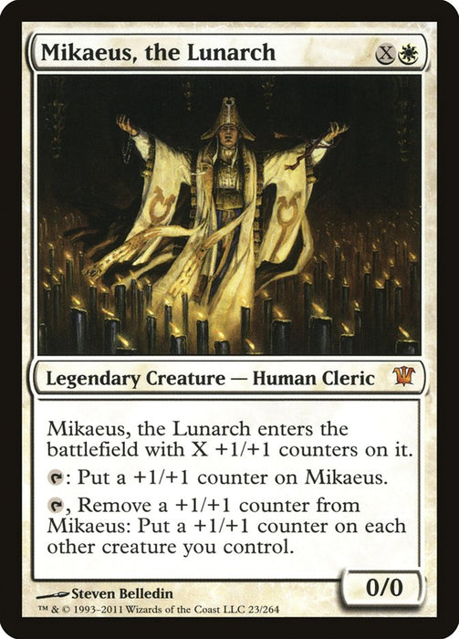 Mikaeus, the Lunarch  (Foil)