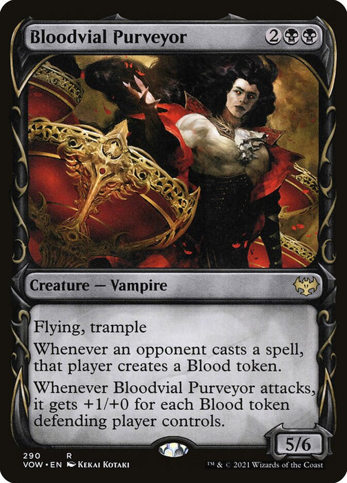 Bloodvial Purveyor  - Showcase (Foil)