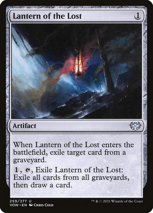 Lantern of the Lost  (Foil)