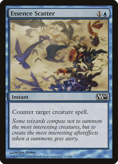 Essence Scatter  (Foil)