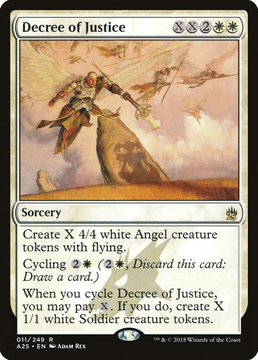 Decree of Justice  (Foil)