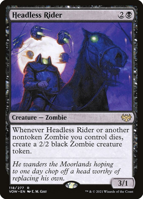 Headless Rider  (Foil)