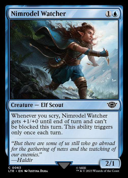 Nimrodel Watcher (Foil)