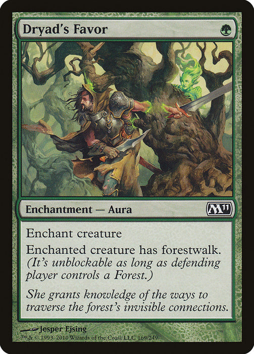 Dryad's Favor  (Foil)