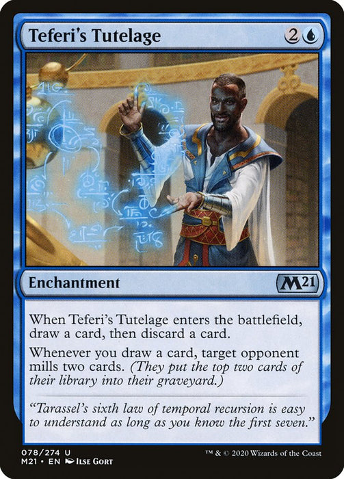 Teferi's Tutelage  (Foil)