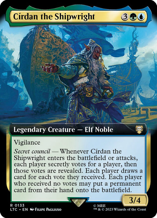 Círdan the Shipwright - Legendary- Extended Art