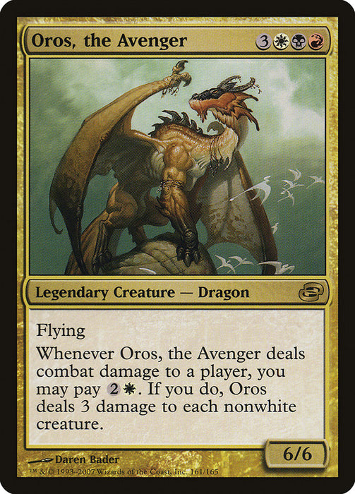 Oros, the Avenger  (Foil)