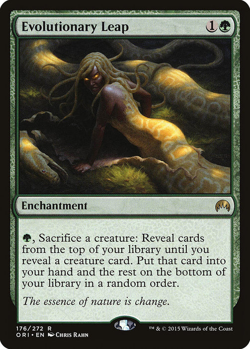 Evolutionary Leap  (Foil)