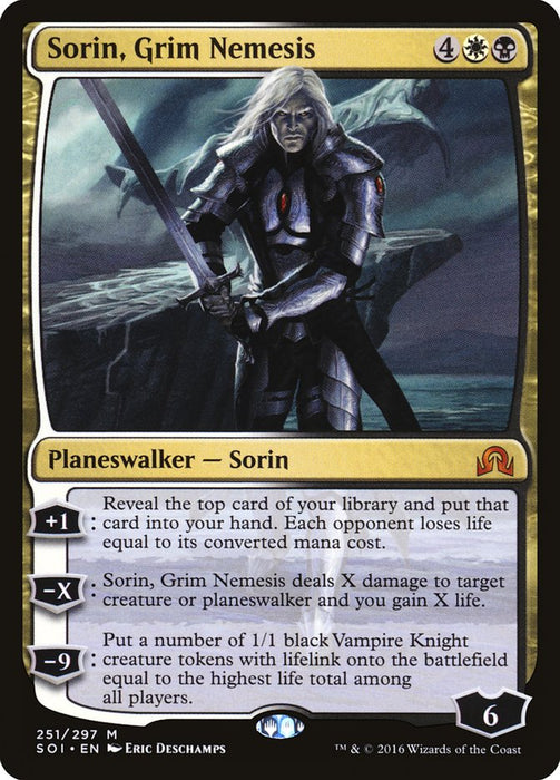 Sorin, Grim Nemesis  (Foil)