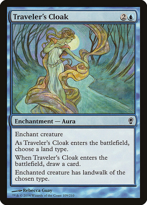 Traveler's Cloak  (Foil)