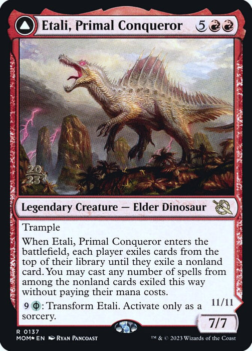 Etali, Primal Conqueror // Etali, Primal Sickness - Legendary (Foil)