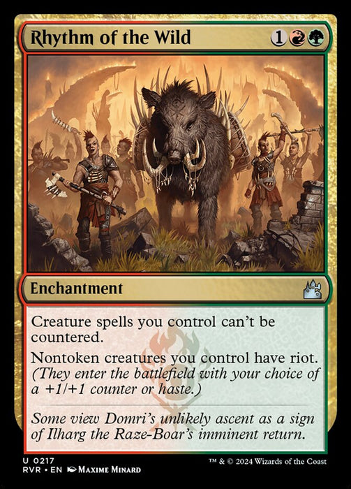 Rhythm of the Wild (Foil)