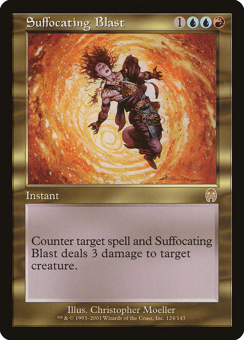 Suffocating Blast  (Foil)