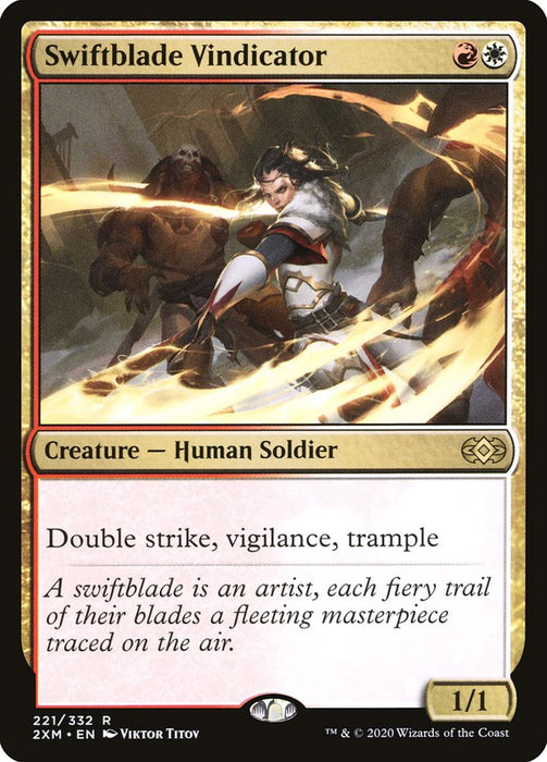 Swiftblade Vindicator  (Foil)