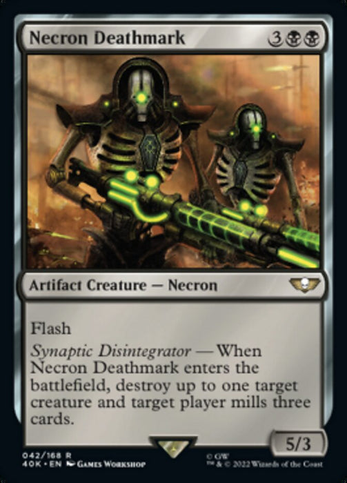 Necron Deathmark (Foil)