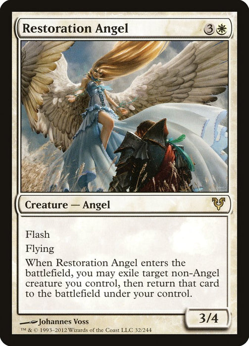 Restoration Angel  (Foil)