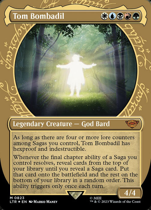 Tom Bombadil - Borderless - Showcase- Legendary (Foil)