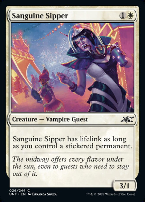 Sanguine Sipper (Foil)