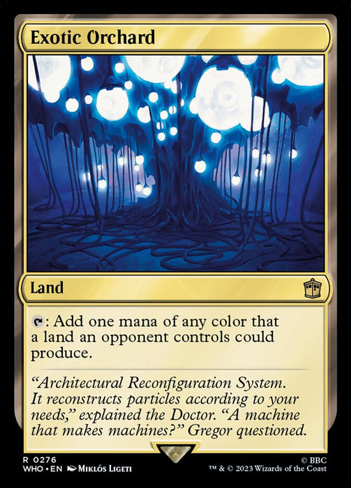 Exotic Orchard (Foil)