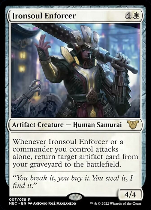 Ironsoul Enforcer