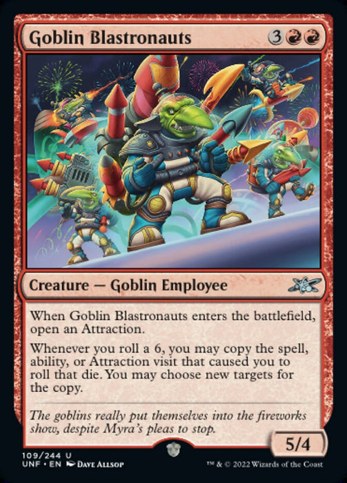 Goblin Blastronauts (Foil)