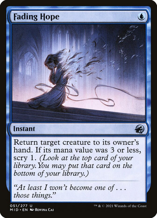 Fading Hope  (Foil)