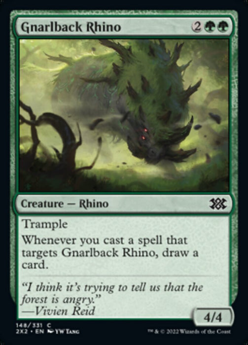 Gnarlback Rhino  (Foil)