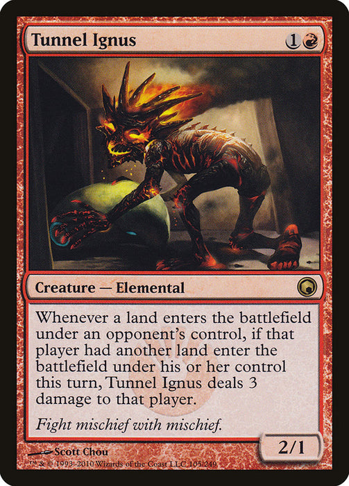 Tunnel Ignus  (Foil)