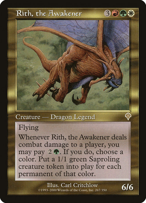 Rith, the Awakener  (Foil)