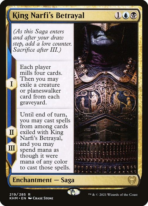 King Narfi's Betrayal  (Foil)