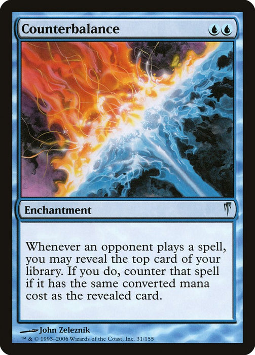 Counterbalance  (Foil)