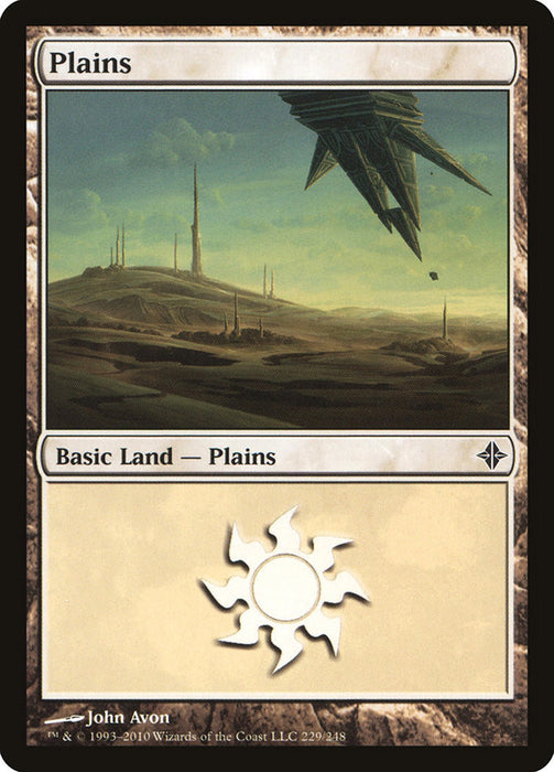 Plains  (Foil)