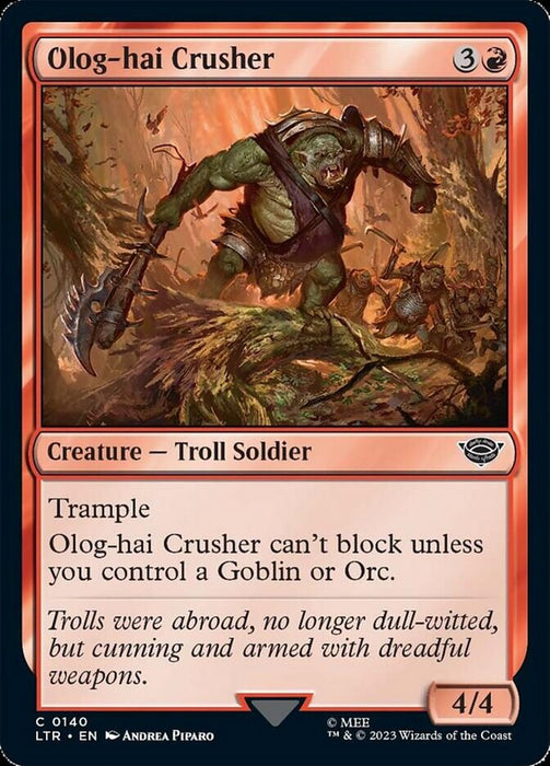 Olog-hai Crusher (Foil)