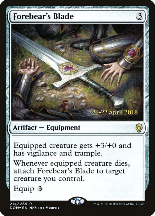 Forebear's Blade  (Foil)