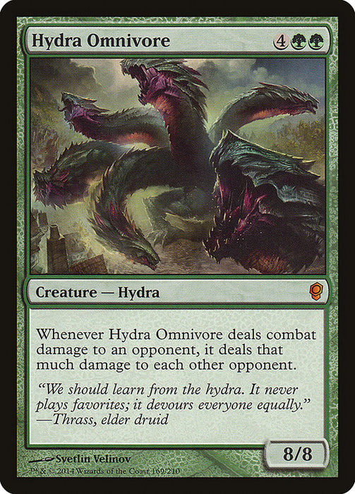 Hydra Omnivore  (Foil)