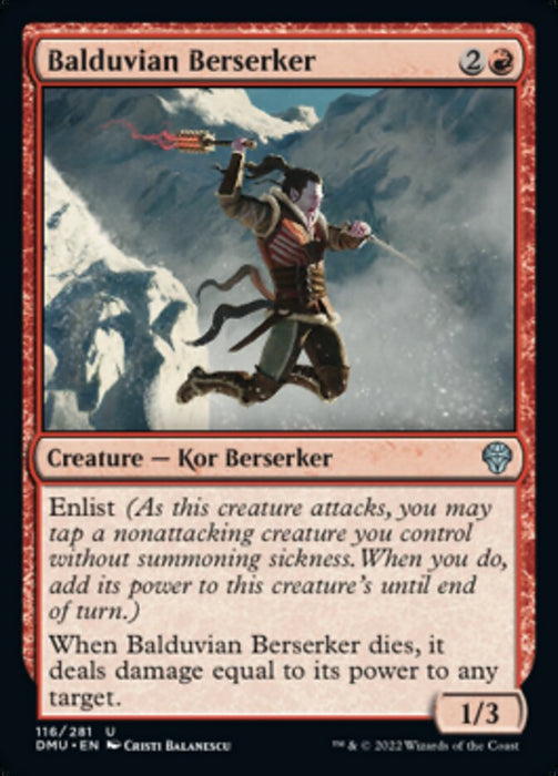 Balduvian Berserker (Foil)