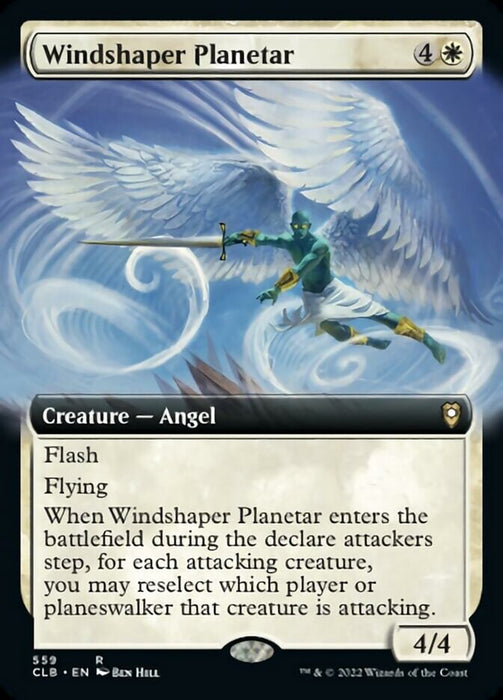 Windshaper Planetar  - Extended Art