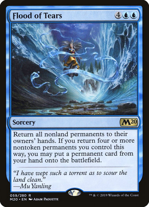 Flood of Tears  (Foil)