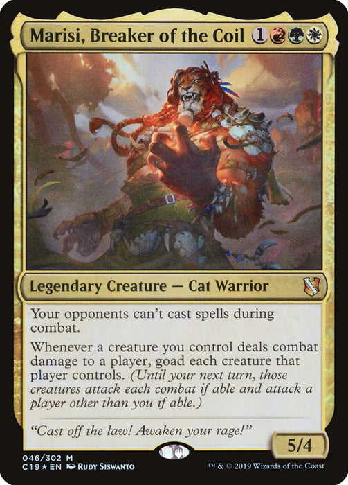 Marisi, Breaker of the Coil  - Legendary (Foil)