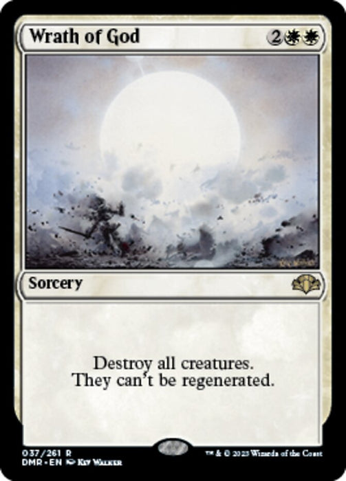 Wrath of God (Foil)