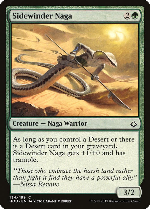 Sidewinder Naga  (Foil)