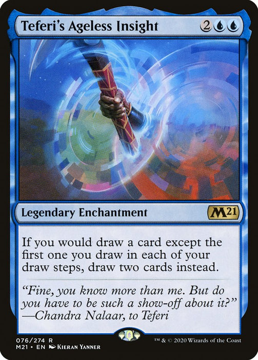 Teferi's Ageless Insight  - Legendary