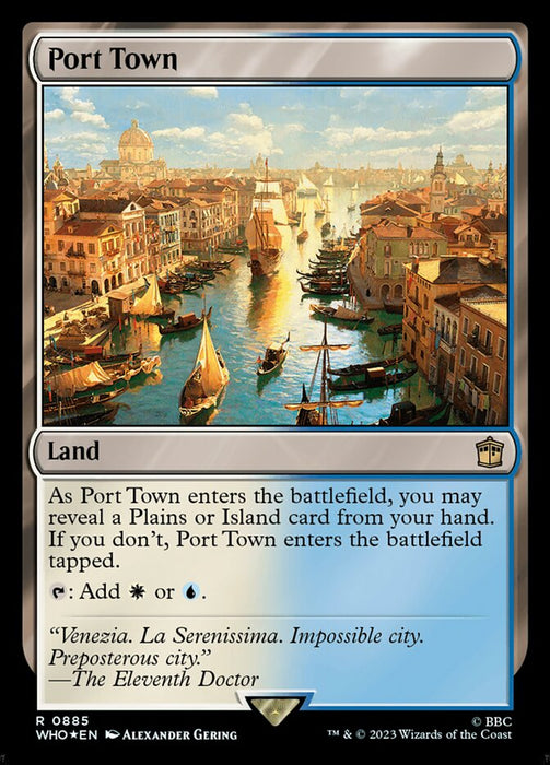 Port Town (Foil)