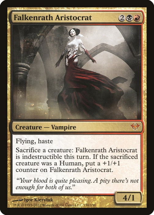 Falkenrath Aristocrat  (Foil)