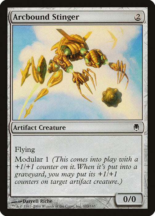 Arcbound Stinger  (Foil)