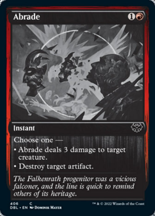 Abrade  - Inverted (Foil)