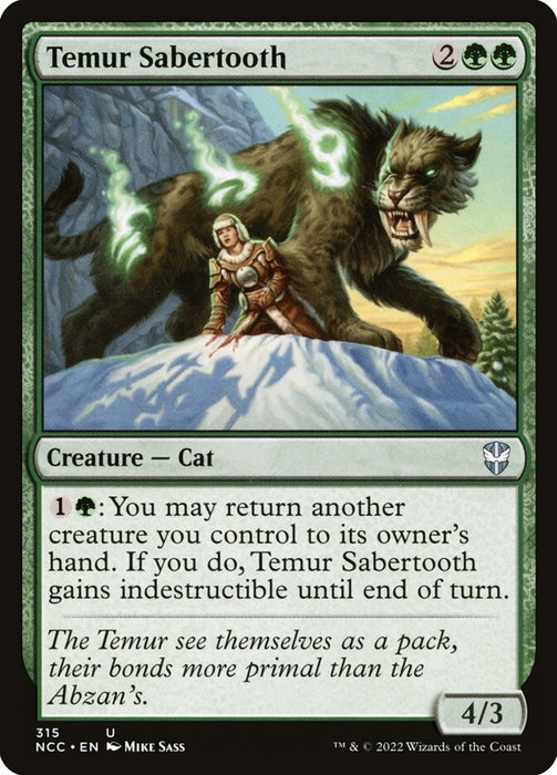 Temur Sabertooth