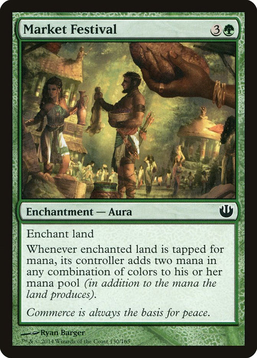 Market Festival  (Foil)