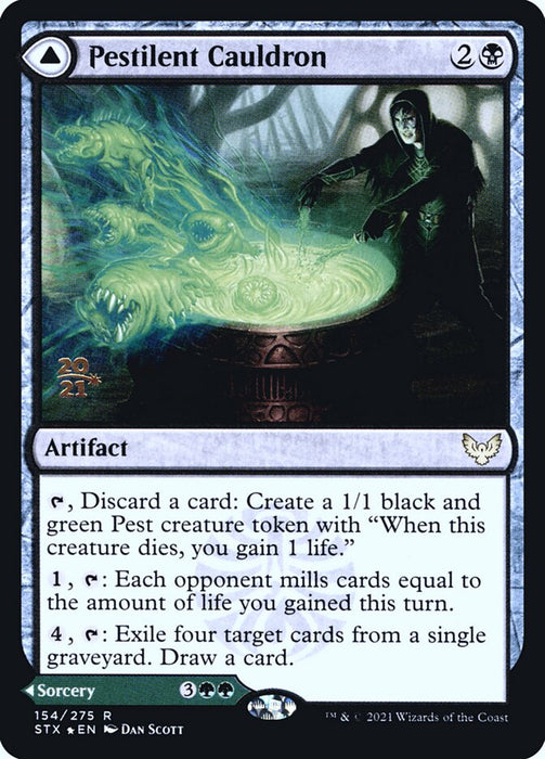 Pestilent Cauldron // Restorative Burst (Foil)